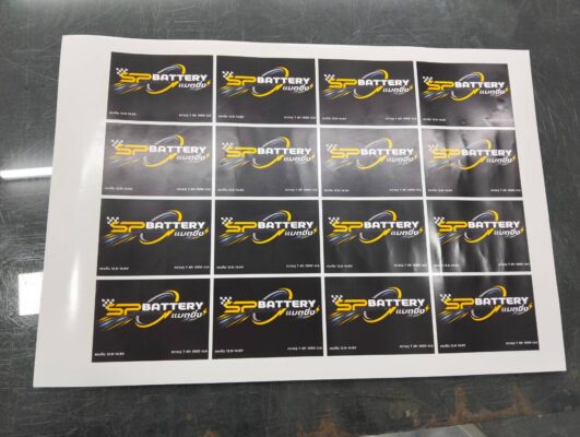 สติ๊กเกอร์ PP พิมพ์ไดคัท_261006_19