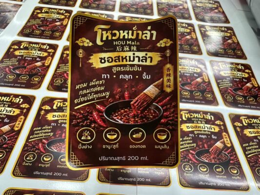 สติ๊กเกอร์ PP พิมพ์ไดคัท_261006_21